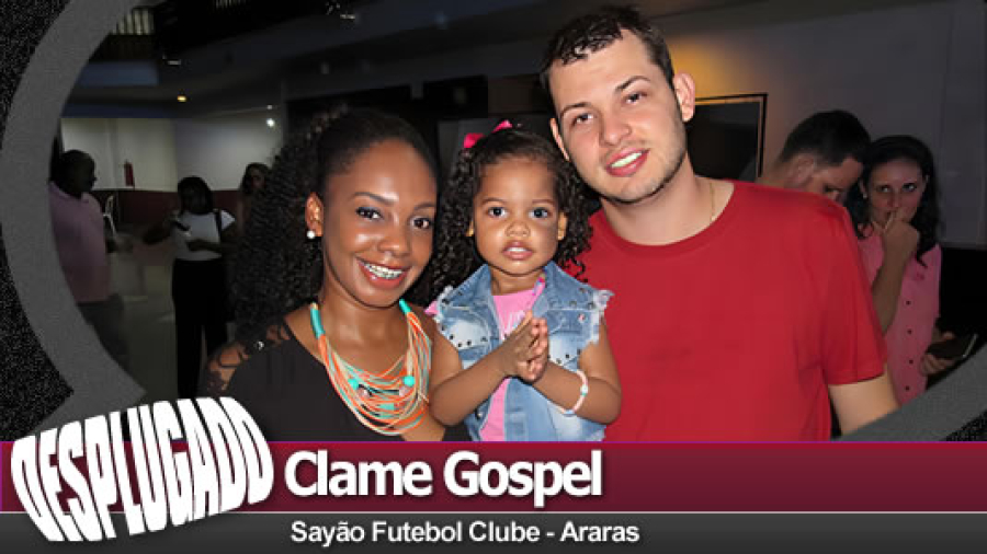 13/04/2024 - Clame Gospel com Lukas Agostino e Valesca Mayssa
