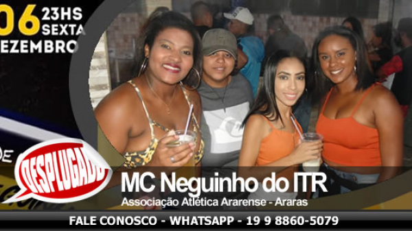 06/12/2019 - Mc Neguinho da ITR