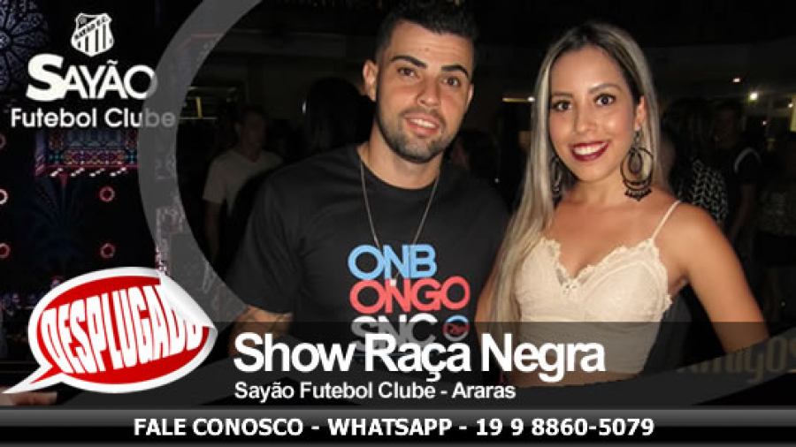 16/03/2019 - Show com Raça Negra e Amigos